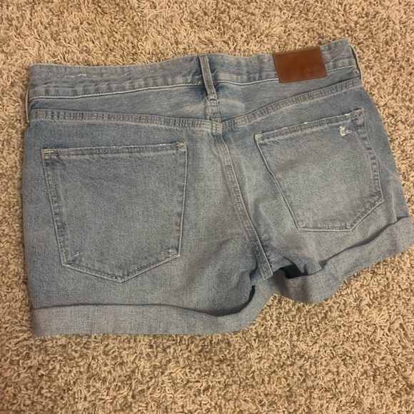 Madewell sz 27 distressed jean short - Picture 2 of 4